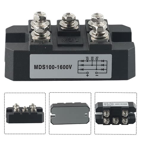 For Ac Dc Mds A V Terminals Phase Full Way Diode Module