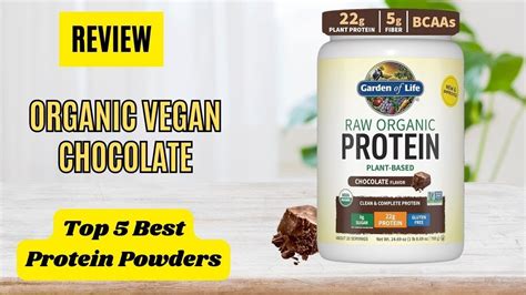 Review Organic Vegan Chocolate Protein Powder Top Best Protein