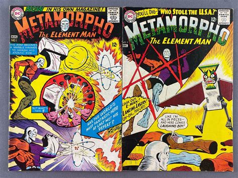 Group of 2 DC Comics Metamorpho Comic Books (#0454) on Jan 29, 2022 ...