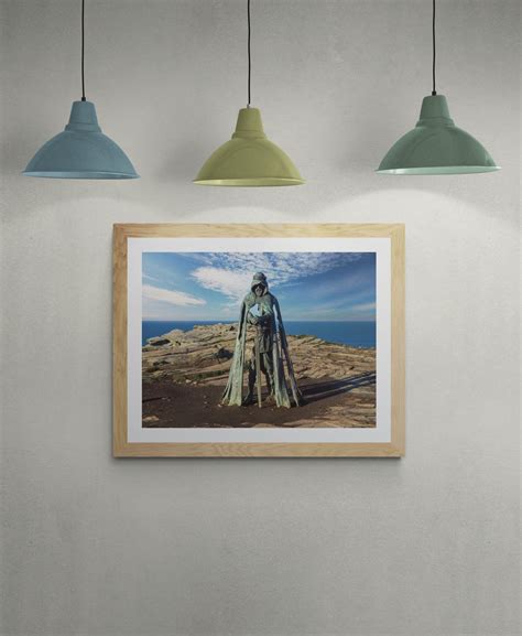 King Arthur Statue Tintagel Printable King Arthur Wall Art Cornwall ...