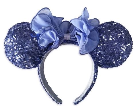 Disney Ears Headband Minnie Mouse Sequined Iris