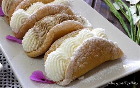 Pastelitos Rellenos De Nata Sin Gluten Recetas F Ciles Reunidas