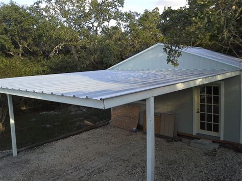 Cotulla Texas Attached Custom All Steel Carport Carport Patio Covers