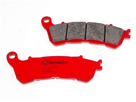 Brembo Bremsbelag Vorn Sinter Ho Sa La Honda Cb R Sc Abs Bj