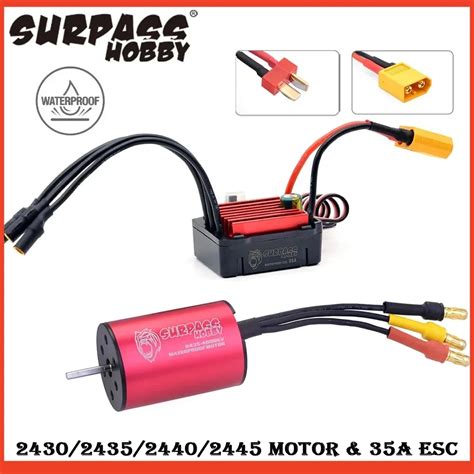 Surpass Hobby Brushless Motor A A Esc For