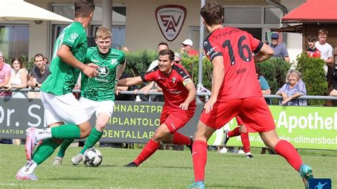 Sv Allmersbach Mit Gl Cklichem Punktgewinn Fupa