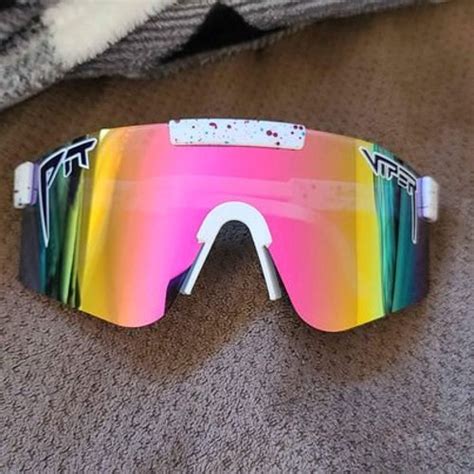 Polarized Pink Pit Vipers - Etsy