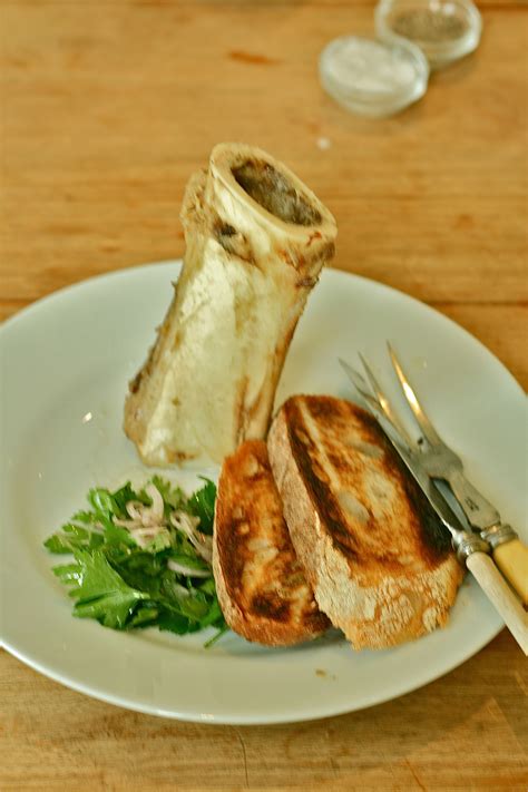 Recipe Roast Bone Marrow James Ramsden