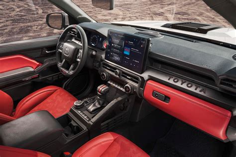 2024 Toyota Tacoma Trd Pros Seats Have A Suspension System