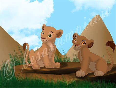 Cub Sarabi And Sarafina By Besavampiresa On Deviantart