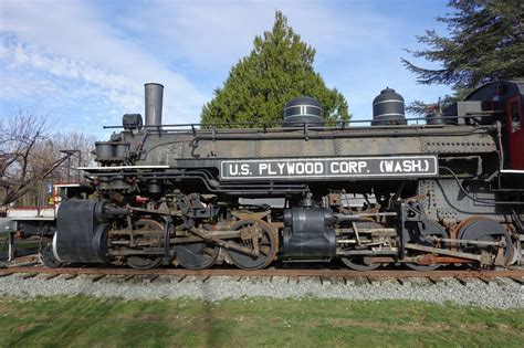 2-6-6-2 Mallet locomotive at Northwest Railway Museum in Snoqualmie, WA [OC] [1600×1066 ...