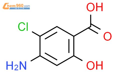 21386 95 8 4 amino 5 chloro 2 hydroxybenzoic acidCAS号 21386 95 8 4