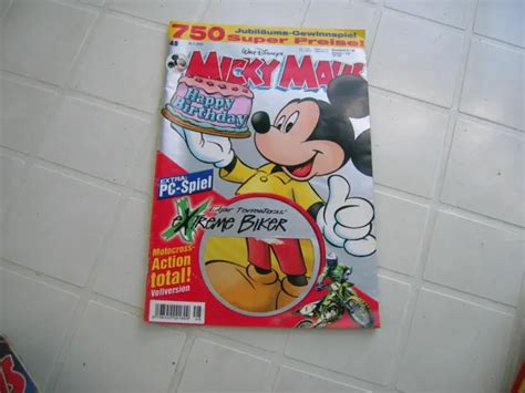 WALT DISNEY MICKY Maus Heft Comic Zeitschrift Nr 48 Vom 18 11 2003 EUR