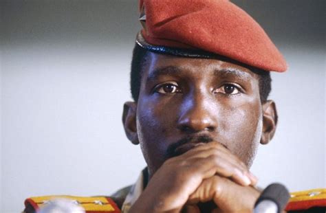 Thomas Sankara qui a tué le Che Guevara africain BBC News Afrique