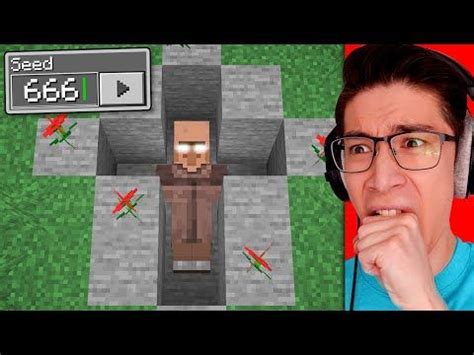 Testing Scary Minecraft Seeds That Are Actually Real - YouTube ...