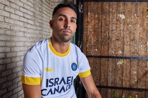 Maccabi Tel Aviv Third Kit