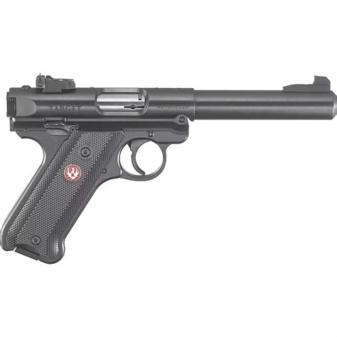 Ruger Mark Iv Target 22 Lr Semiautomatic Pistol Academy