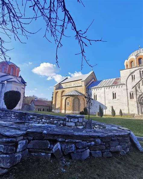 Manastiri U Okolini Kraljeva Srbija Odmor Verski Turizam