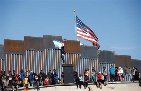 Eeuu Cierra Al Tr Fico El Paso De San Ysidro En La Frontera Con M Xico