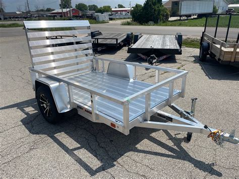 5 X 8 Sport Haven Deluxe Utility Trailer Bay Trailer Depot