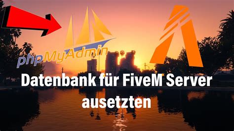 Php Datenbank F R Fivem Server Erstellen Linux Youtube