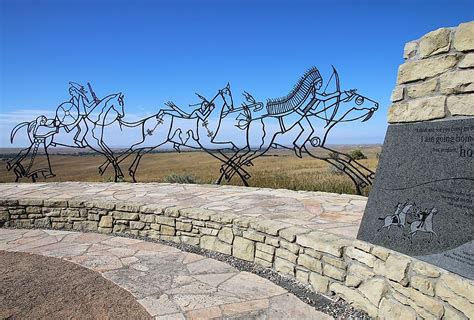 Little Bighorn Battlefield National Monument - WorldAtlas.com