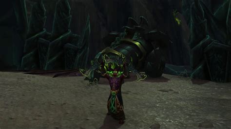 Legion Havoc Hidden Appearance Demon Hunter Artifact World Of Warcraft Youtube