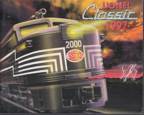 Lionel Classic O Gauge Electric Trains Catalog W S Gauge American