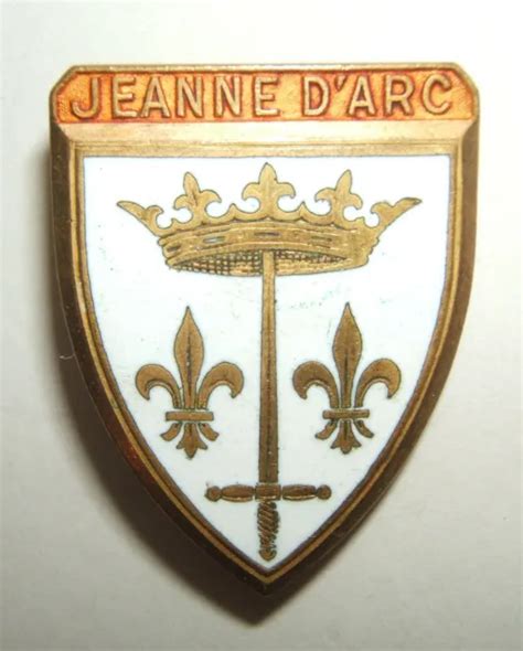 INSIGNE CROISEUR JEANNE D ARC Courtois EUR 10 00 PicClick IT