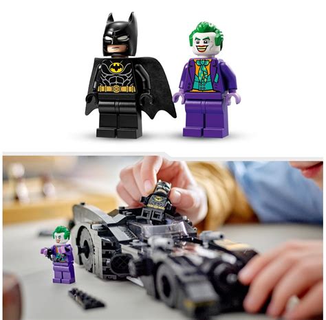 Lego Dc Super Heroes Batmobile Batmans Jagt P Jokeren