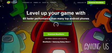 Bluestacks Among Us Siliconxoler