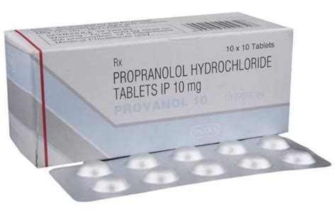 Provanol Tablet Uses Price Dosage Side Effects Substitute Buy