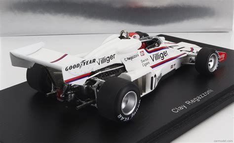 SPARK MODEL S3831 Масштаб 1 43 SHADOW F1 DN8 N 17 BRAZILIAN GP 1978