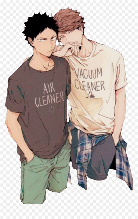 Iwaoi Oikawa Iwaizumi Haikyuu Tooru Oikawatooru Haikyuu Oikawa