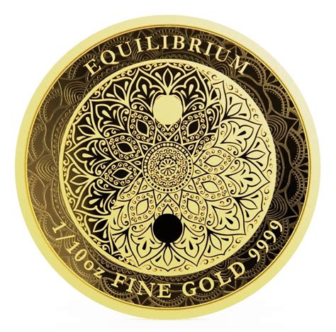 Oz Nzd Niue Equilibrium Proof Like Gold Coin European Mint