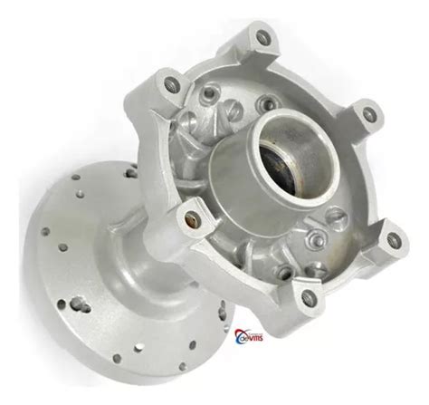 Roda Traseira Completa Para Xtz Lander Cubo Raios Rolam