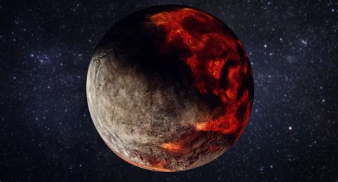 D Model Planet Cancri E