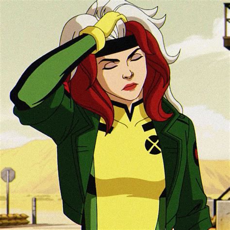 X Men Icon Xmen Marvel Animation Rogue In Xmen Comics X