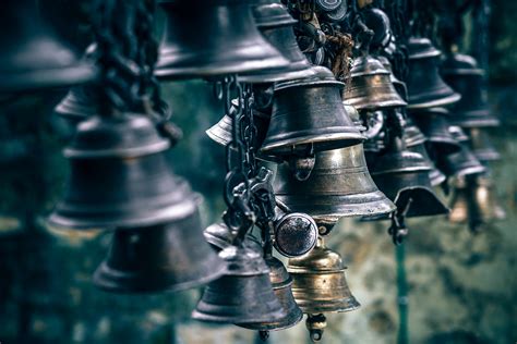 Close up photography of bells HD wallpaper | Wallpaper Flare