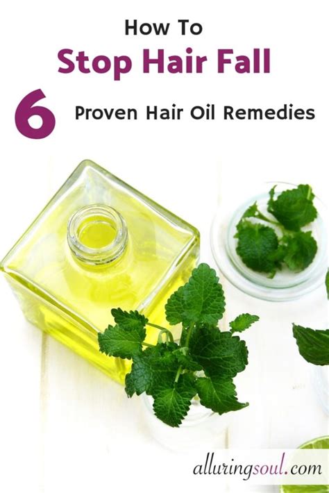 How To Stop Hair Fall 6 Proven Hair Oil Remedies