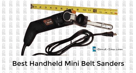 The 8 Best Handheld Mini Belt Sander in 2023