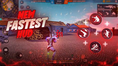 TOP 3 BEST CUSTOM HUD FREE FIRE 3 FINGER CLAW BETTER THAN PC PLAYERS