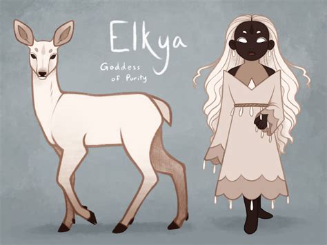 Oc Elkya By Thezodiaclord On Deviantart