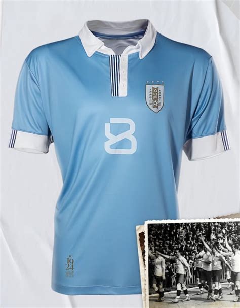 Maillot Domicile Uruguay U