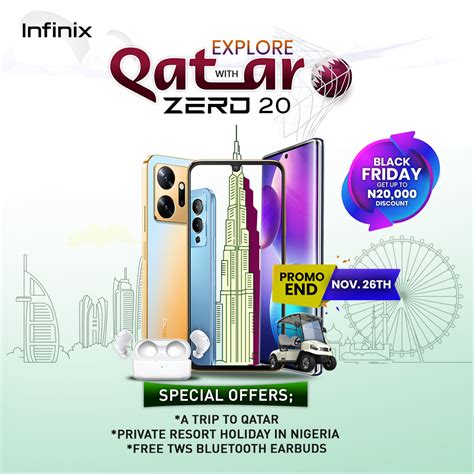 Infinix Nigeria Begins Black Friday Sales Win A Trip To Qatar Promo Still On Information Nigeria