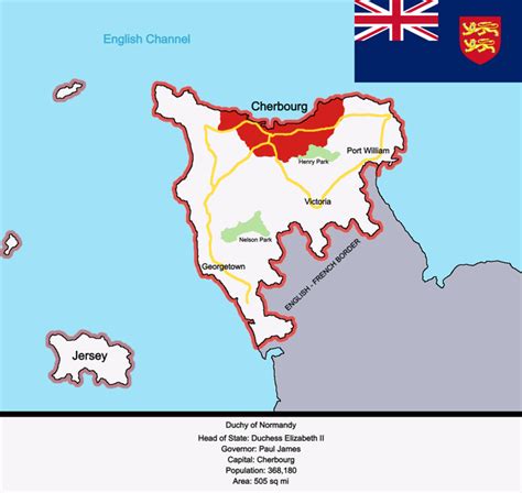 Duchy of Normandy, 2021: imaginarymaps Pax Britannica, Fantasy Map ...