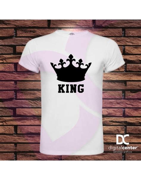 Pack Camisetas King And Queen