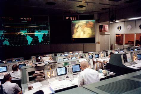 Preservation Houston Apollo Mission Control Restoration Moves Forward