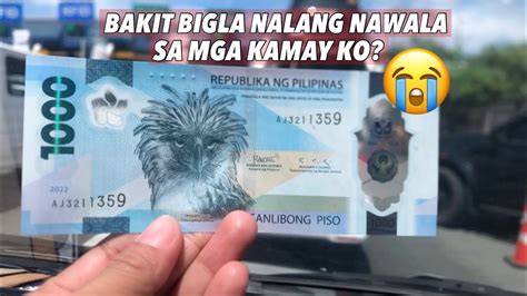 The New 1000 Peso Polymer Bill Naglaho Na Parang Bula Sa Mga Kamay Ko