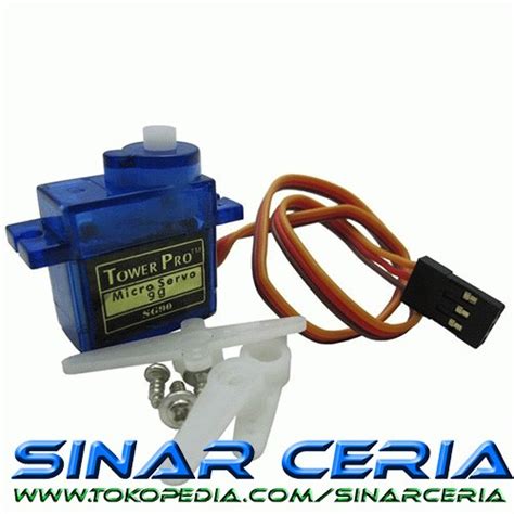 Jual TowerPro SG90 Micro Servo Motor SG90 MOTOR SERVO SG 90 Shopee